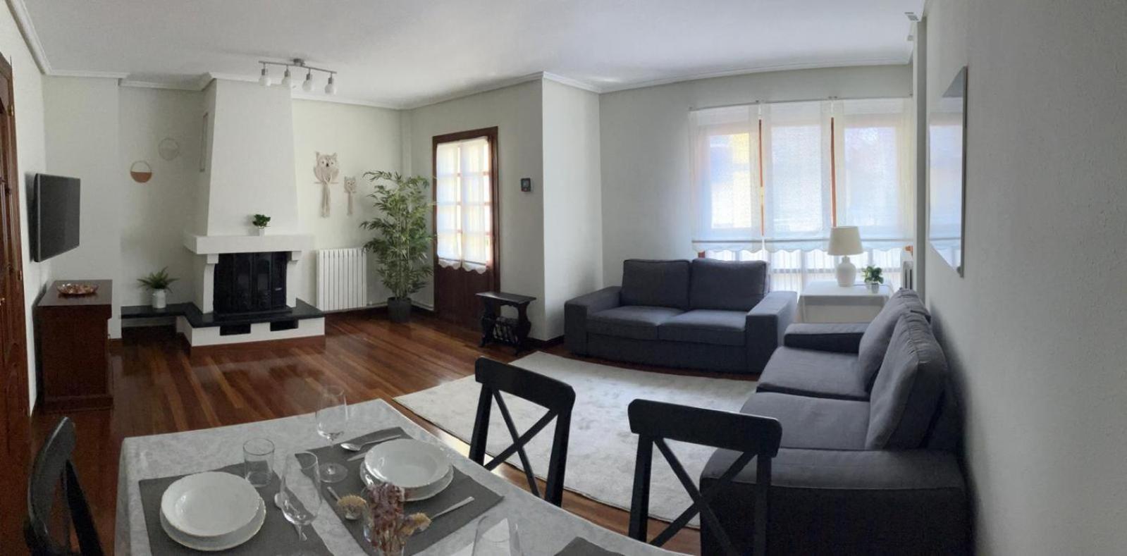 Duplex 122M2, 4 Dormitorios, 2 Banos Completos, Wifi 1Gb Mundaka Kültér fotó
