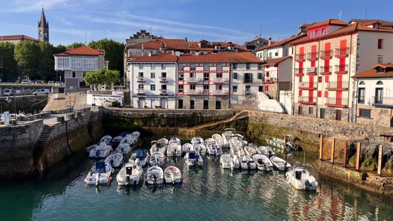 Duplex 122M2, 4 Dormitorios, 2 Banos Completos, Wifi 1Gb Mundaka Kültér fotó